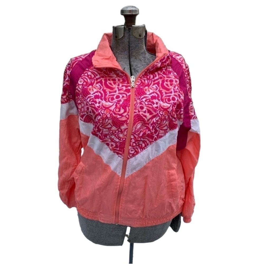 Vintage Lavon Windbreaker Track Jacket 1980’s